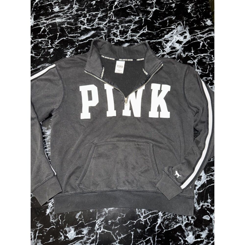PINK Quarter Zip